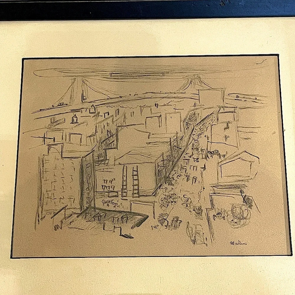 Framed John Marin 